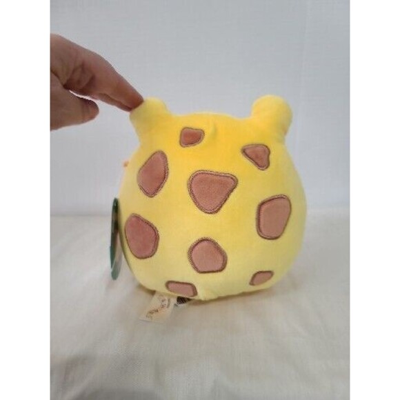 NEW Squishmallow New Release 2023 Leigh The Yellow Toad Frog 7” NWT - Picture 5 of 5